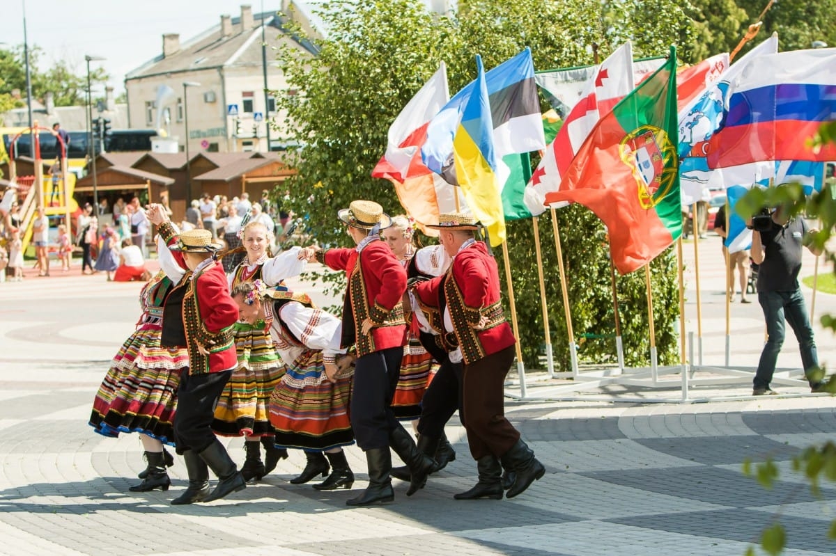 "Baltica 2015" Ārvalstu grupu koncerts / Foreign group concert