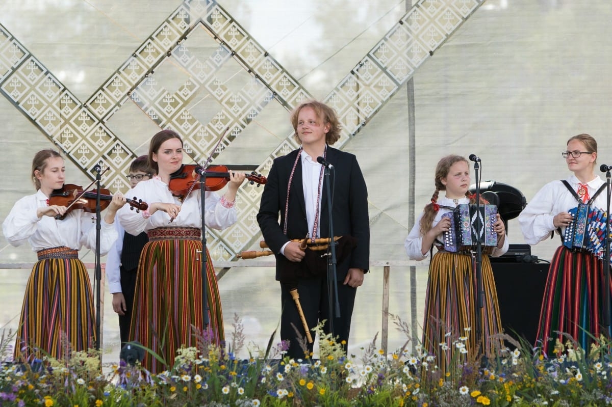 "Baltica 2015" Ārvalstu grupu koncerts / Foreign group concert