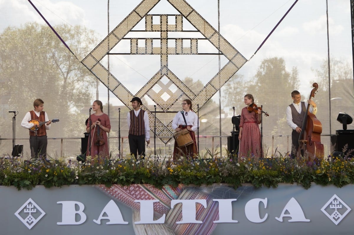 "Baltica 2015" Ārvalstu grupu koncerts / Foreign group concert