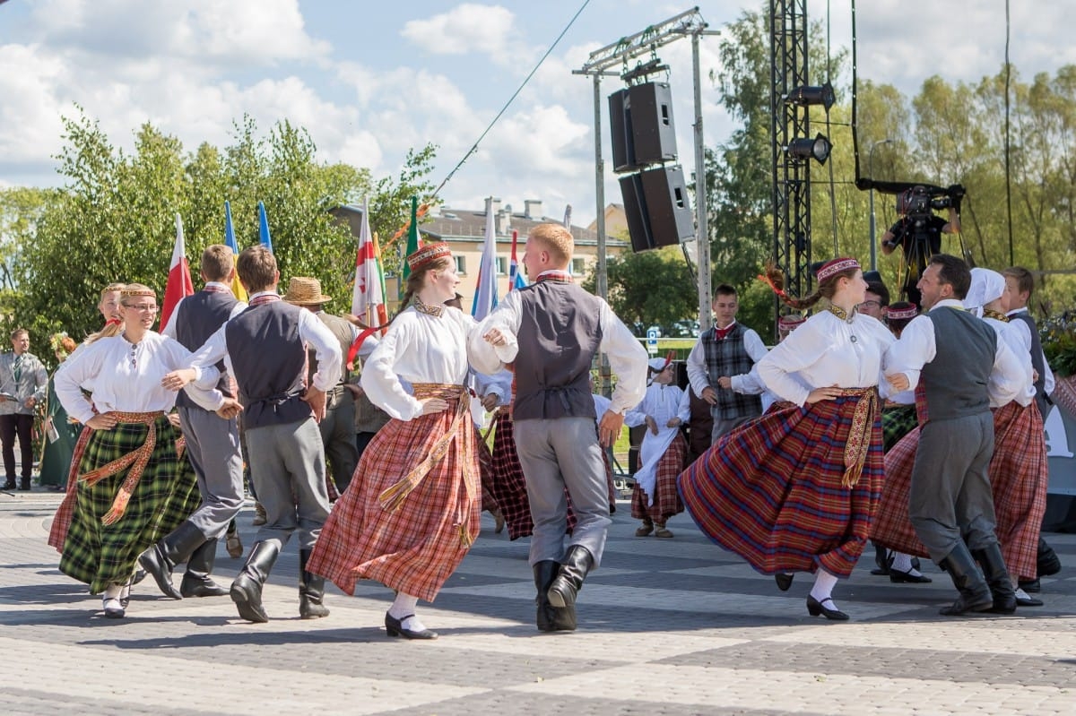 "Baltica 2015" Ārvalstu grupu koncerts / Foreign group concert