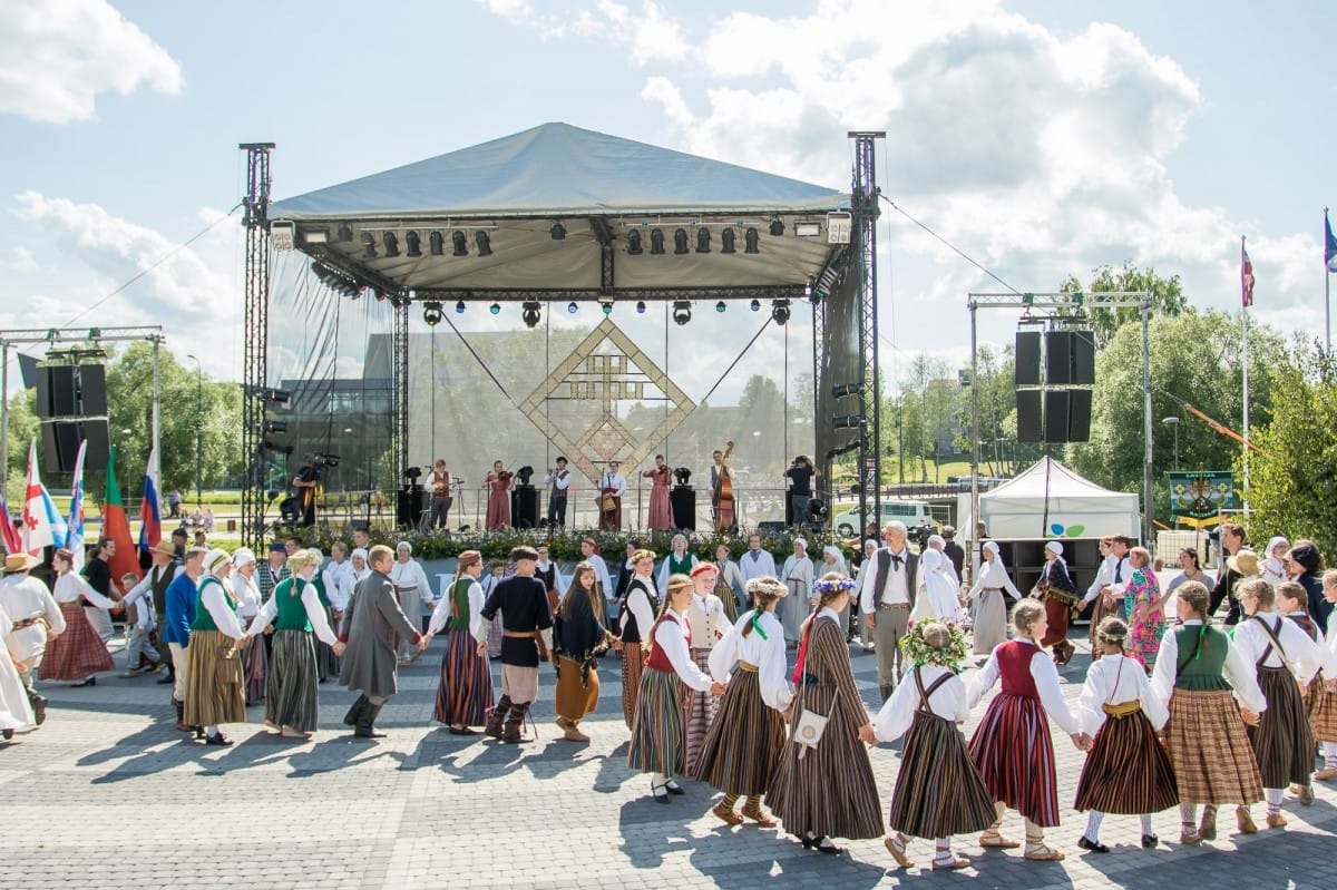 "Baltica 2015" Ārvalstu grupu koncerts / Foreign group concert