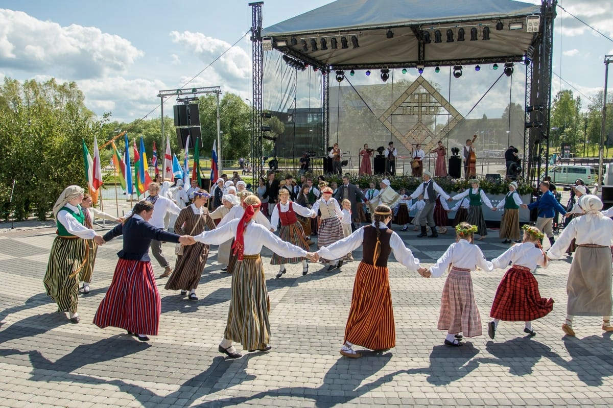 "Baltica 2015" Ārvalstu grupu koncerts / Foreign group concert