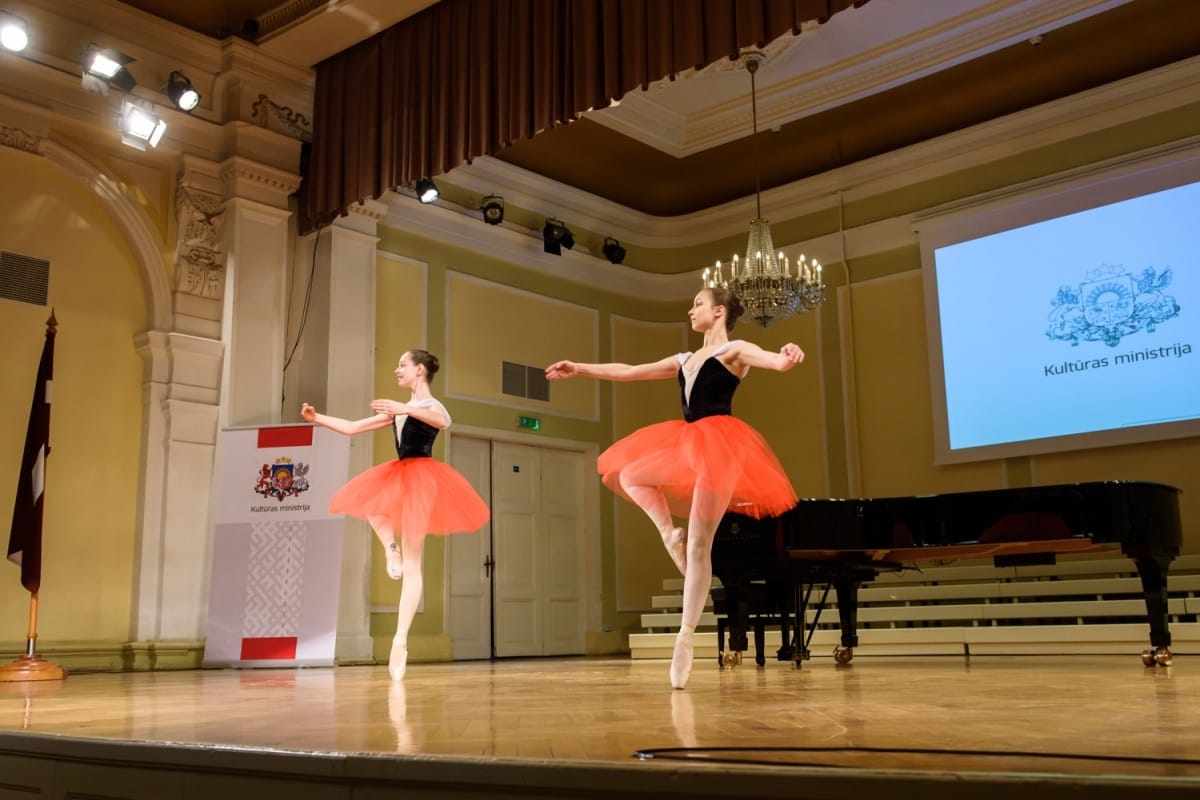 Kultūras ministrijas apbalvojuma un Cimzes balvas pasniegšanas ceremonija