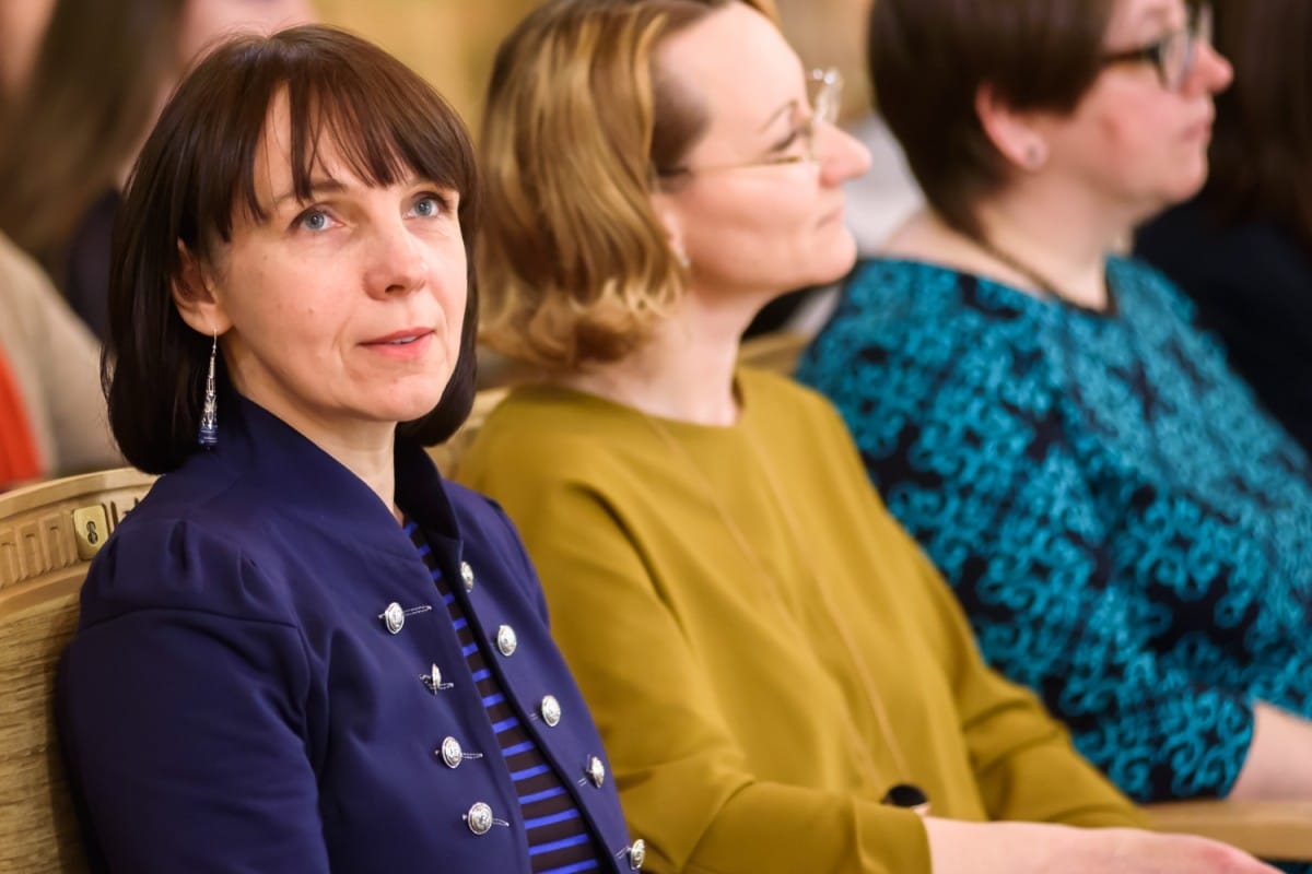 Kultūras ministrijas apbalvojuma un Cimzes balvas pasniegšanas ceremonija