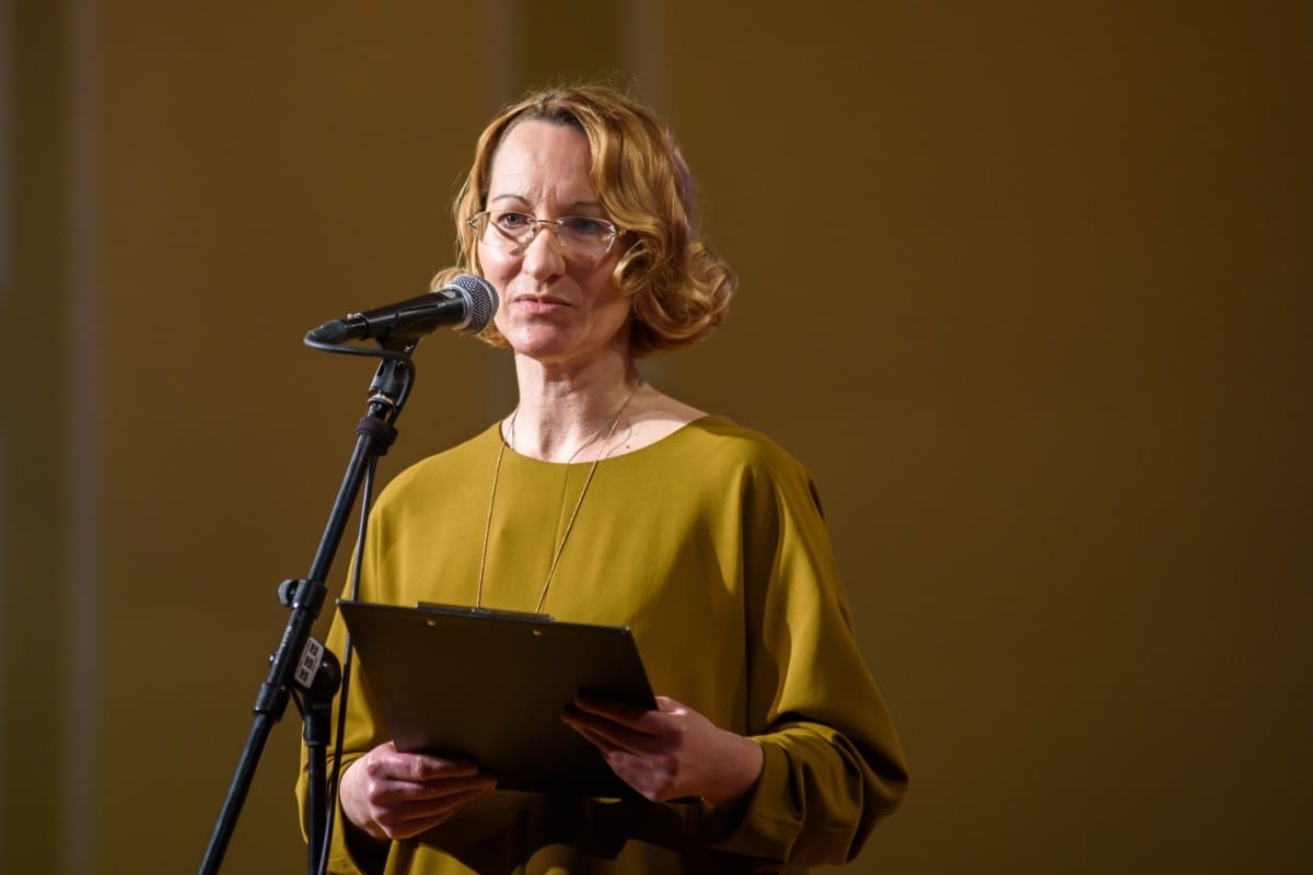 Kultūras ministrijas apbalvojuma un Cimzes balvas pasniegšanas ceremonija