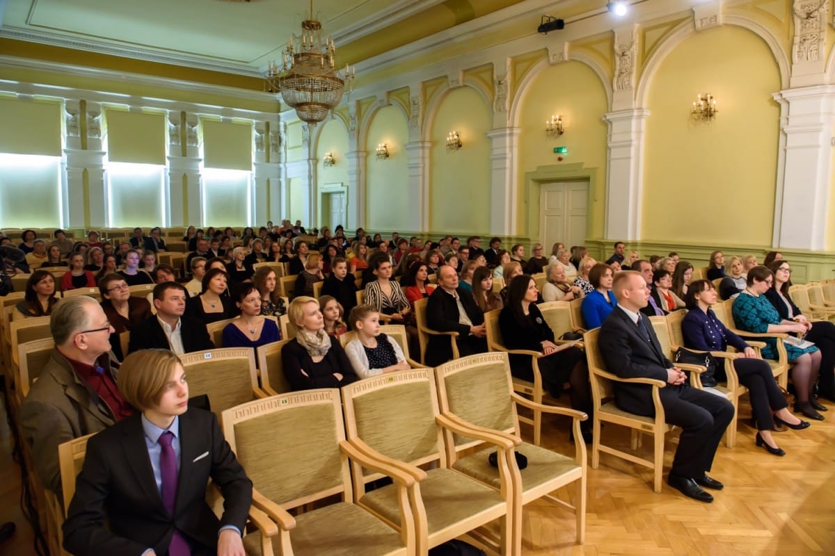 Kultūras ministrijas apbalvojuma un Cimzes balvas pasniegšanas ceremonija
