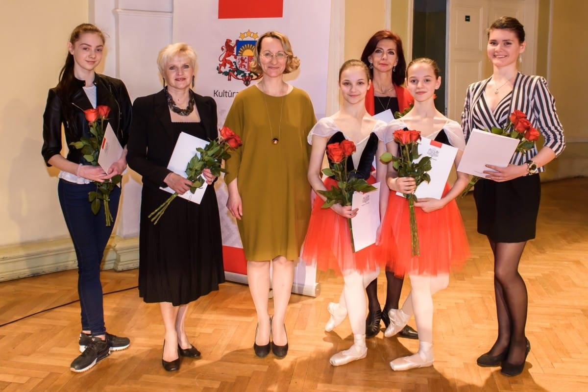 Kultūras ministrijas apbalvojuma un Cimzes balvas pasniegšanas ceremonija