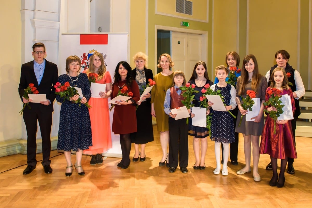 Kultūras ministrijas apbalvojuma un Cimzes balvas pasniegšanas ceremonija