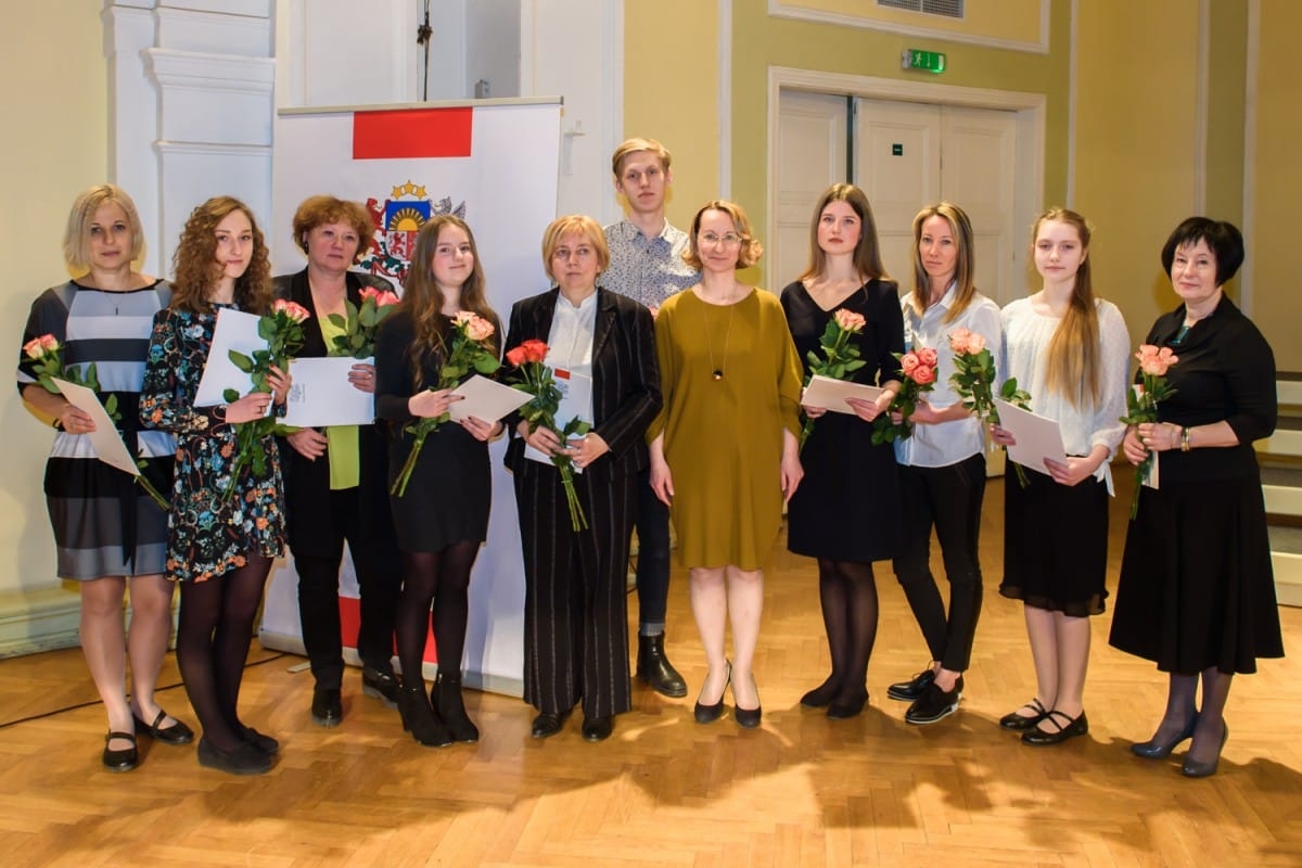 Kultūras ministrijas apbalvojuma un Cimzes balvas pasniegšanas ceremonija