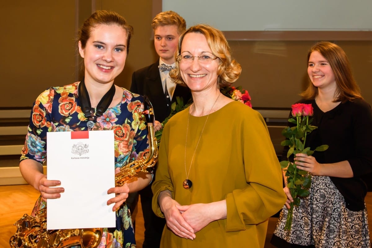 Kultūras ministrijas apbalvojuma un Cimzes balvas pasniegšanas ceremonija