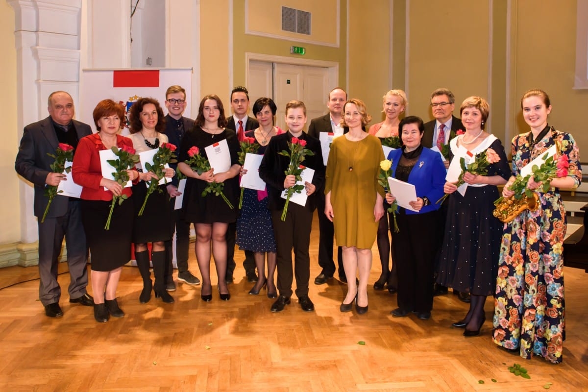 Kultūras ministrijas apbalvojuma un Cimzes balvas pasniegšanas ceremonija