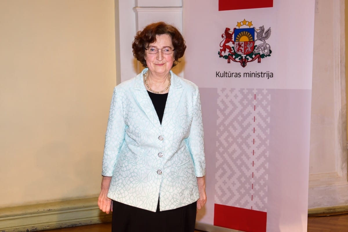 Kultūras ministrijas apbalvojuma un Cimzes balvas pasniegšanas ceremonija