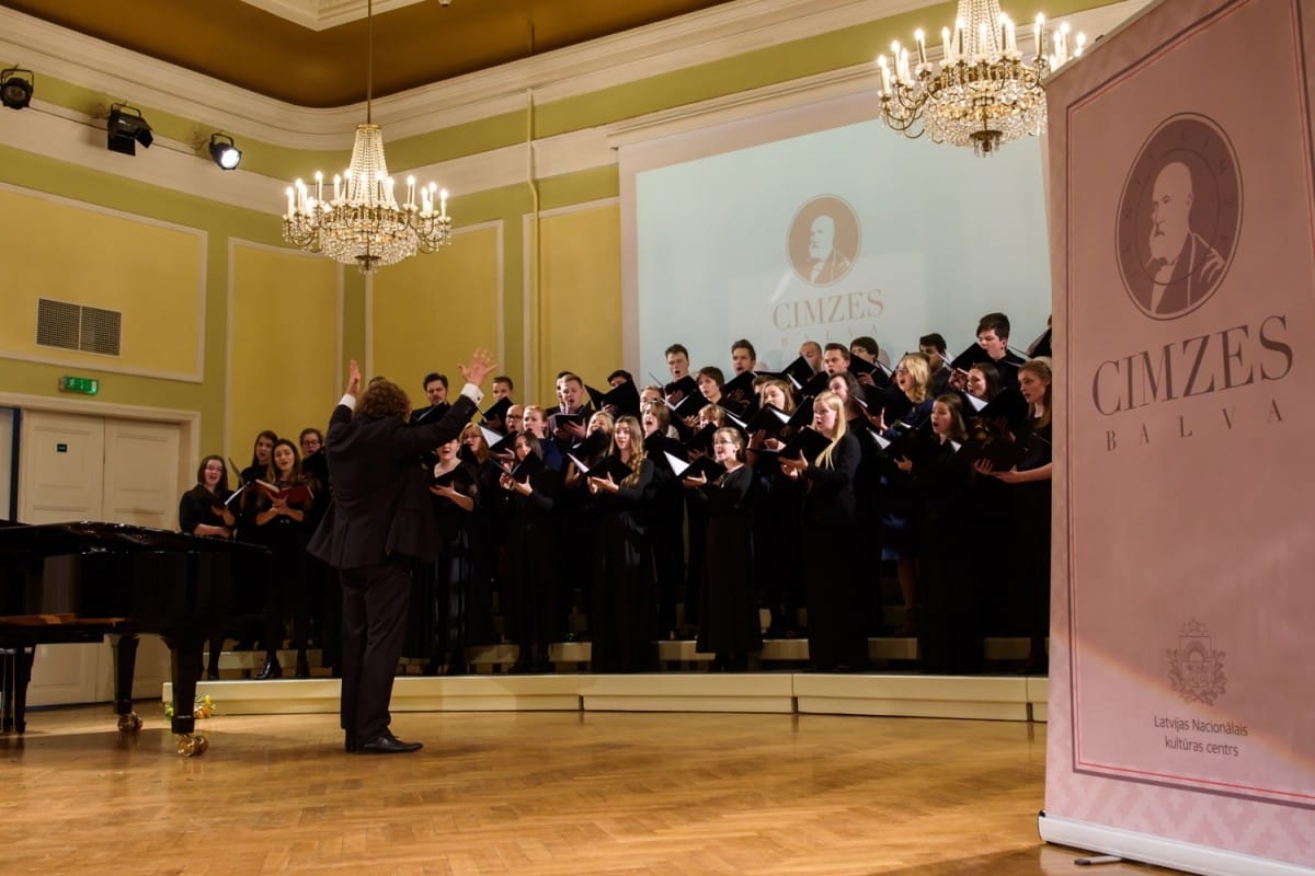 Kultūras ministrijas apbalvojuma un Cimzes balvas pasniegšanas ceremonija