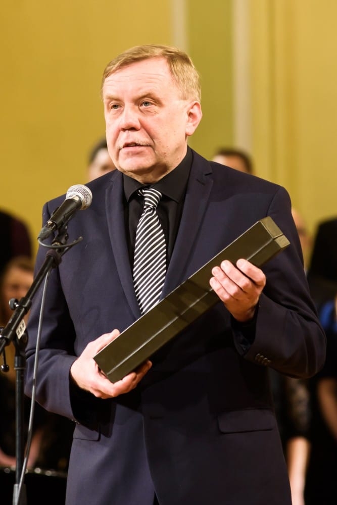 Kultūras ministrijas apbalvojuma un Cimzes balvas pasniegšanas ceremonija