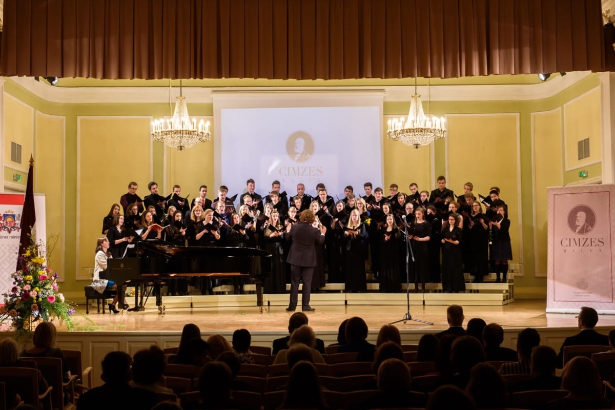 Kultūras ministrijas apbalvojuma un Cimzes balvas pasniegšanas ceremonija