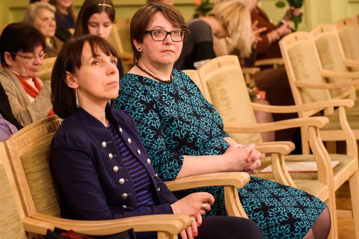Kultūras ministrijas apbalvojuma un Cimzes balvas pasniegšanas ceremonija