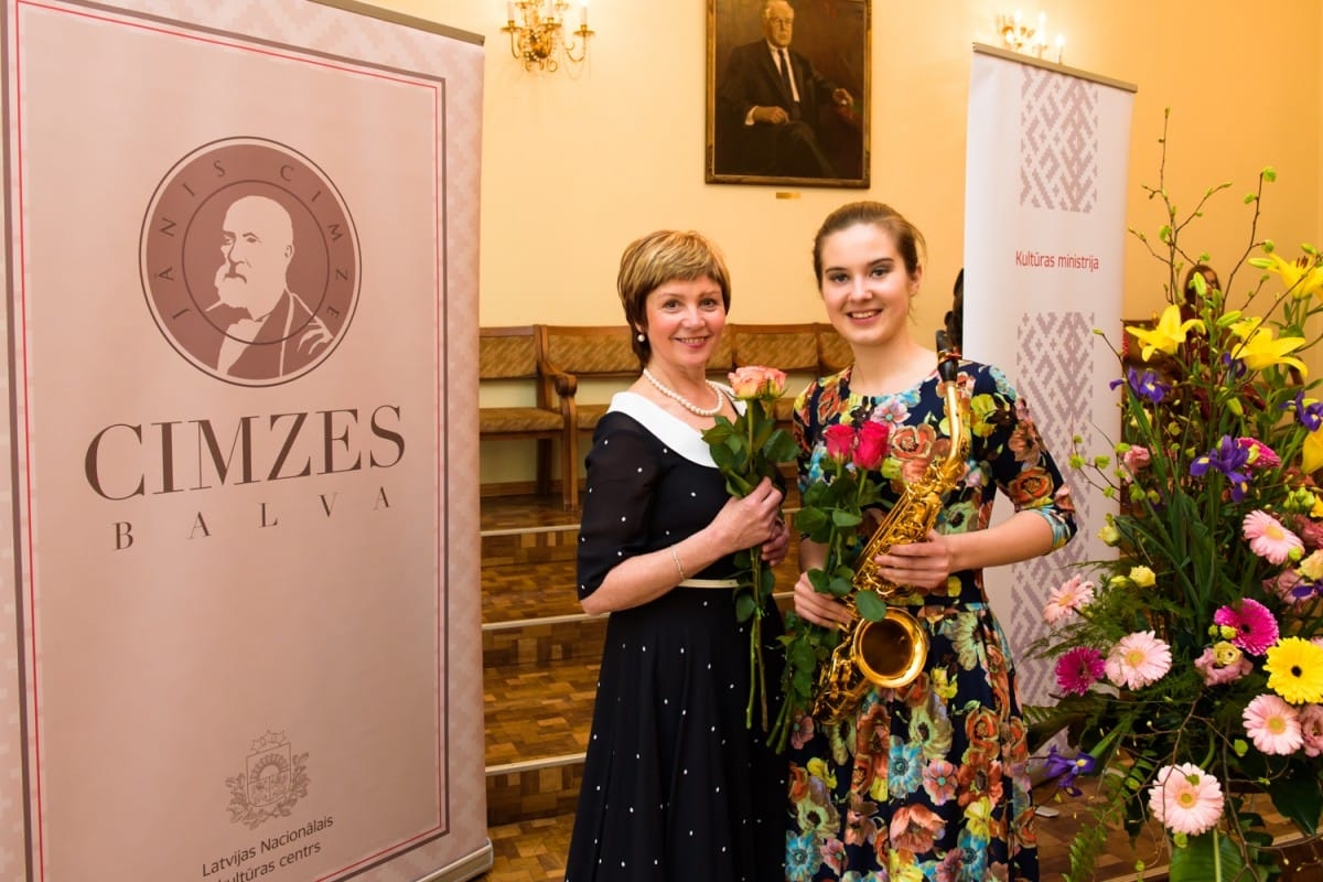 Kultūras ministrijas apbalvojuma un Cimzes balvas pasniegšanas ceremonija