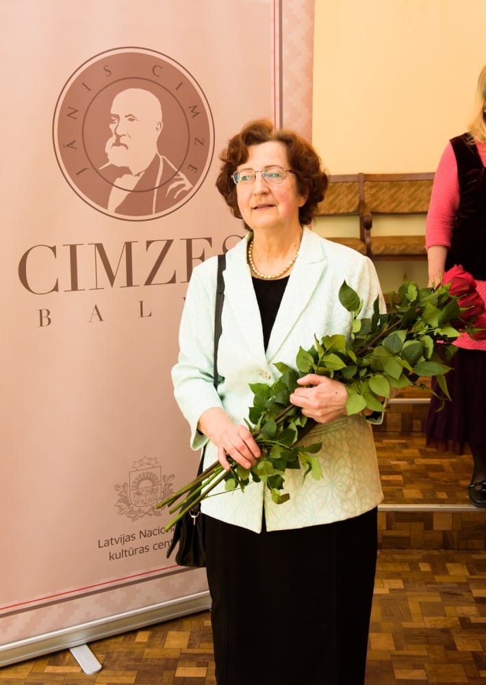 Kultūras ministrijas apbalvojuma un Cimzes balvas pasniegšanas ceremonija
