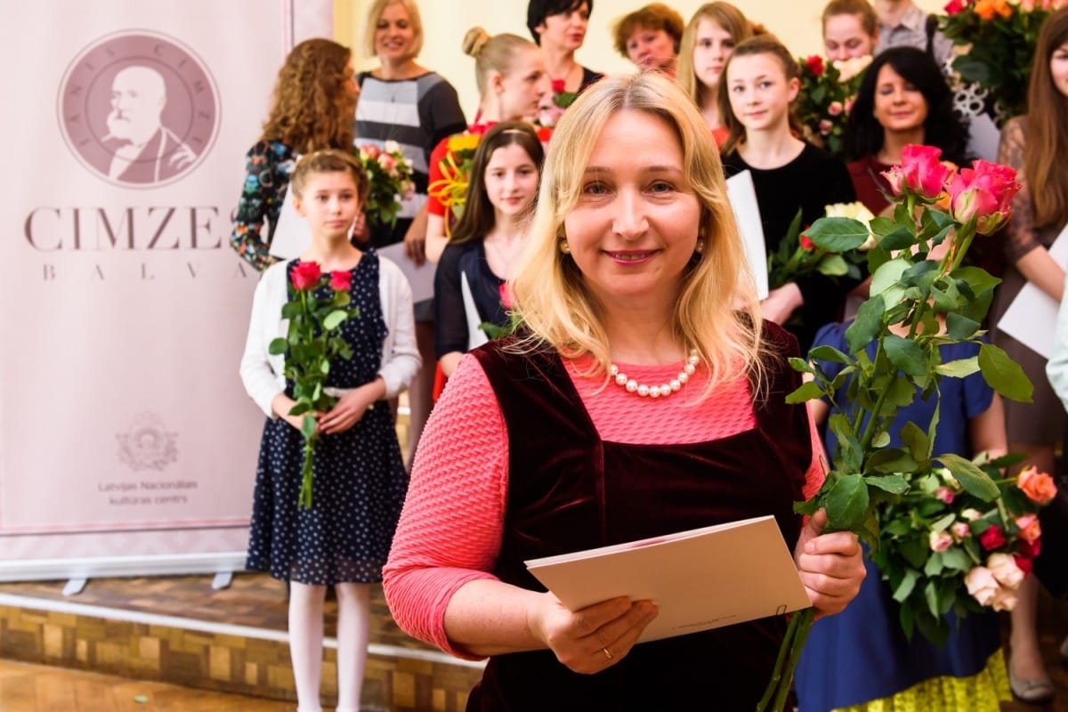 Kultūras ministrijas apbalvojuma un Cimzes balvas pasniegšanas ceremonija