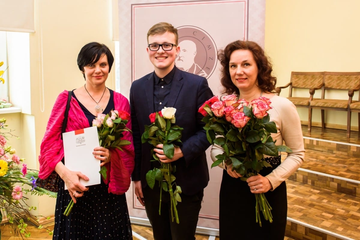 Kultūras ministrijas apbalvojuma un Cimzes balvas pasniegšanas ceremonija