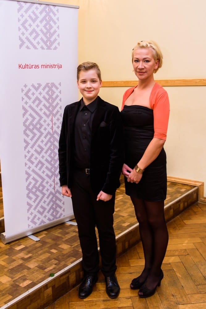 Kultūras ministrijas apbalvojuma un Cimzes balvas pasniegšanas ceremonija