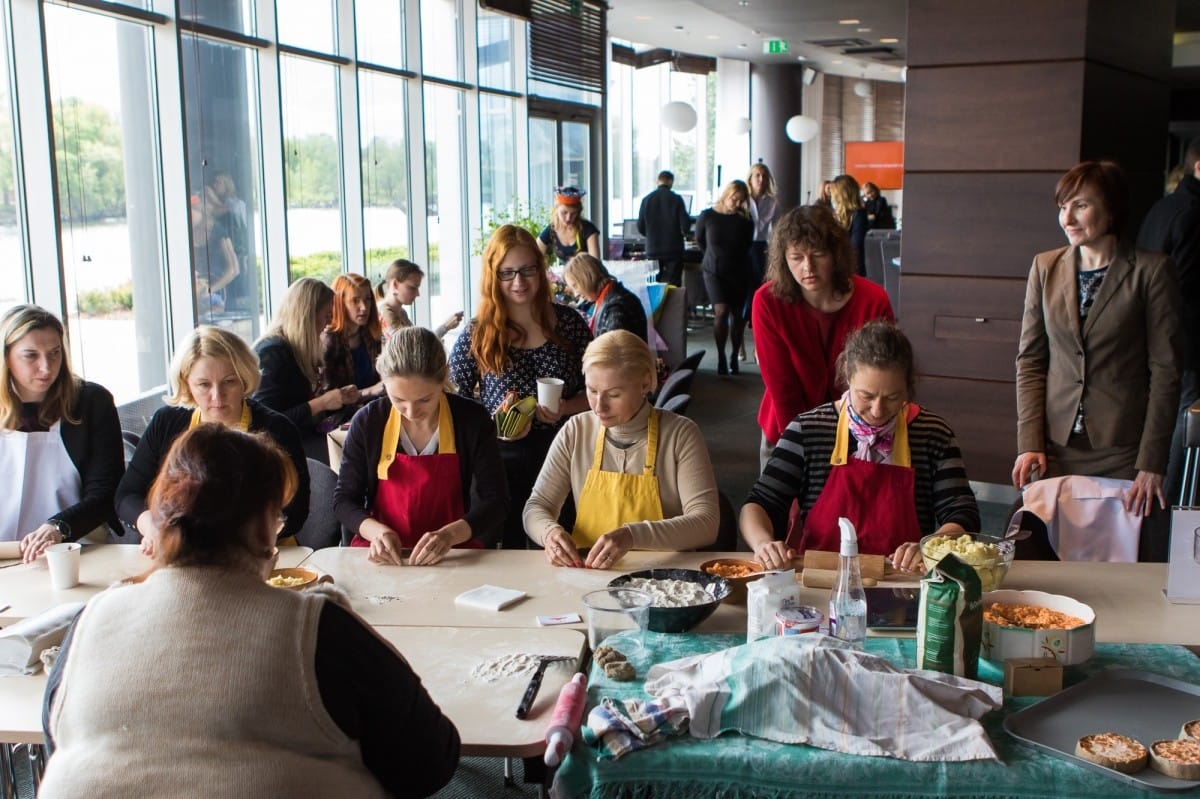Preses konference par Swedbank atbalstu Dziesmu un deju svētku kustībai