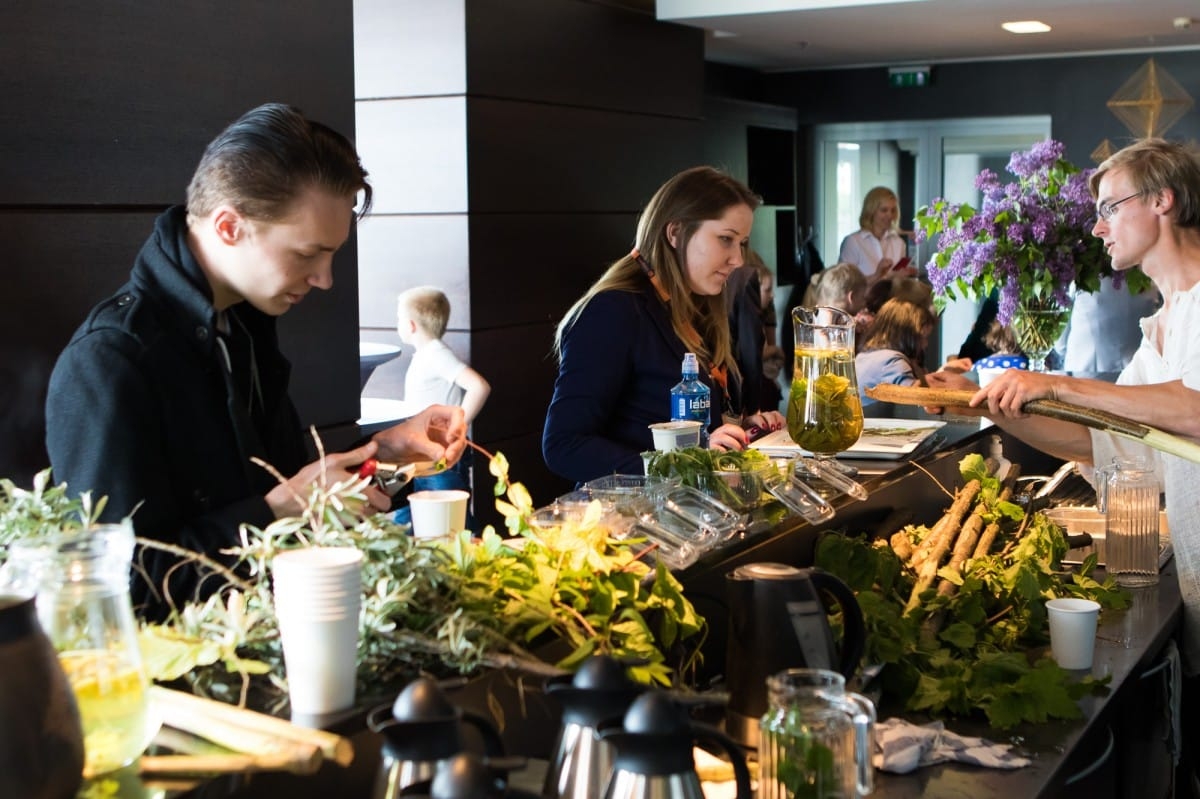 Preses konference par Swedbank atbalstu Dziesmu un deju svētku kustībai