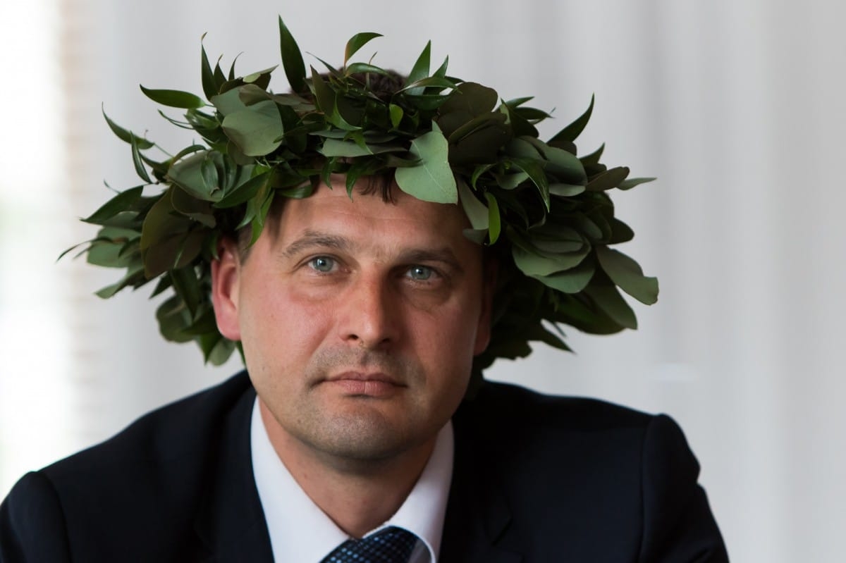 Preses konference par Swedbank atbalstu Dziesmu un deju svētku kustībai