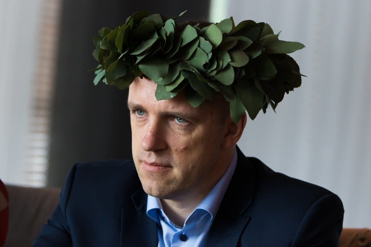 Preses konference par Swedbank atbalstu Dziesmu un deju svētku kustībai