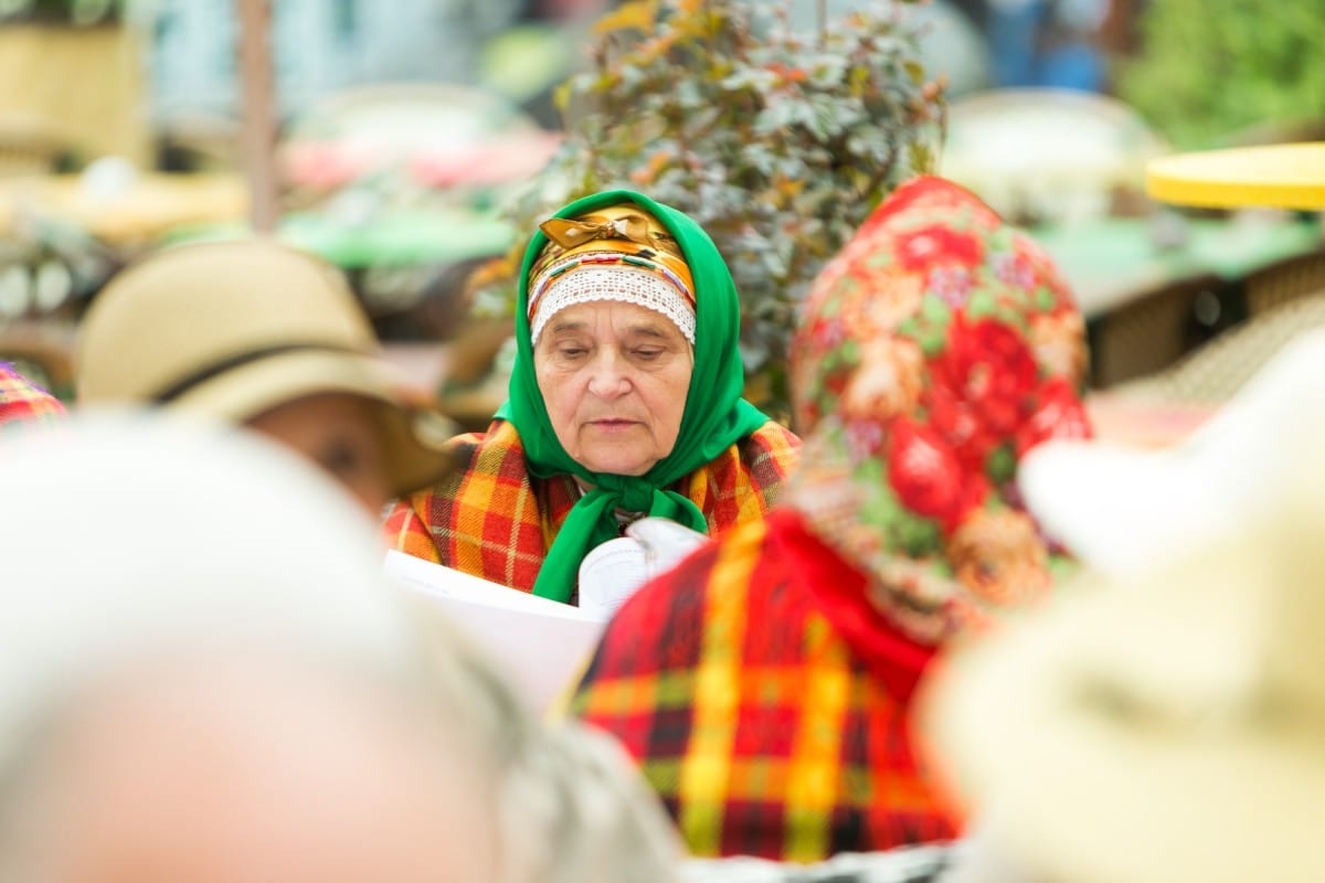 Novadu dienas 2016 | Ziņģu vakars Brīvdabas atpūtas parkā EGLE