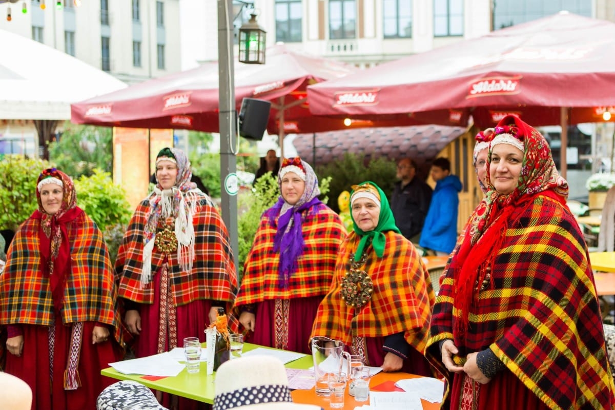 Novadu dienas 2016 | Ziņģu vakars Brīvdabas atpūtas parkā EGLE