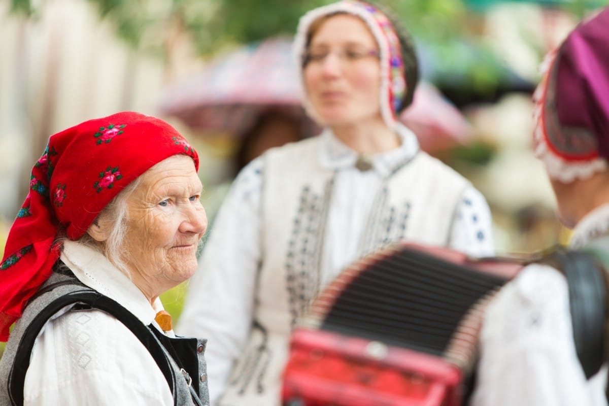 Novadu dienas 2016 | Ziņģu vakars Brīvdabas atpūtas parkā EGLE