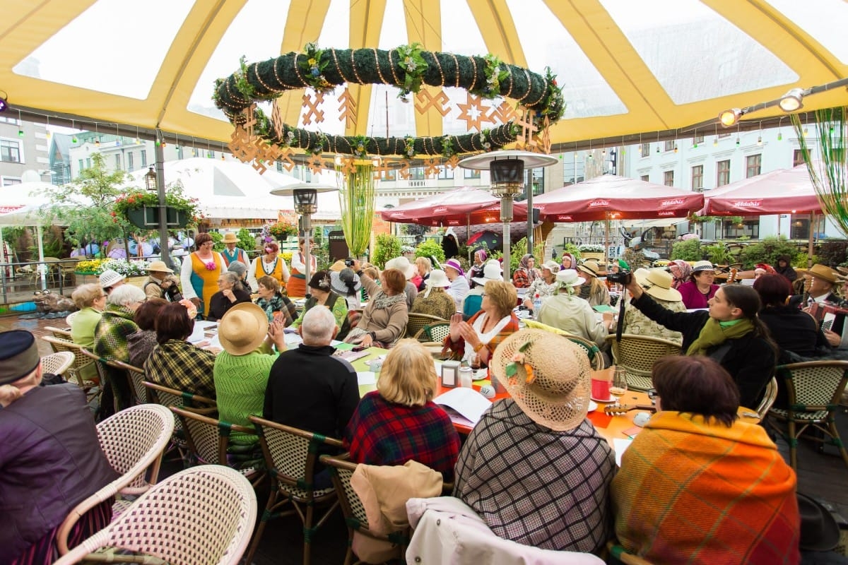Novadu dienas 2016 | Ziņģu vakars Brīvdabas atpūtas parkā EGLE