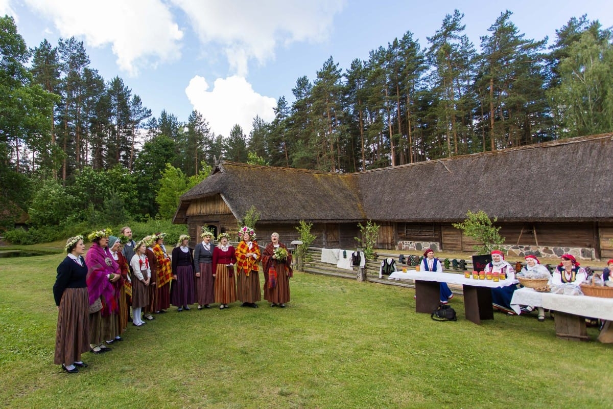 Novadu dienas 2016 Latvijas Etnogrāfiskajā brīvdabas muzejā