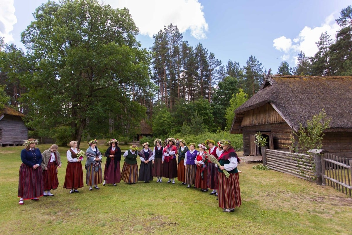 Novadu dienas 2016 Latvijas Etnogrāfiskajā brīvdabas muzejā