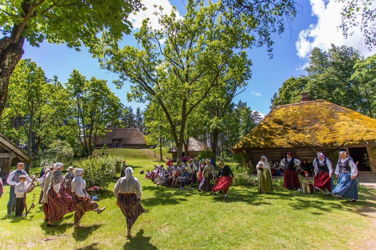 Novadu dienas 2016 Latvijas Etnogrāfiskajā brīvdabas muzejā