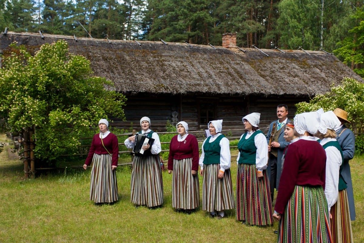 Novadu dienas 2016 Latvijas Etnogrāfiskajā brīvdabas muzejā