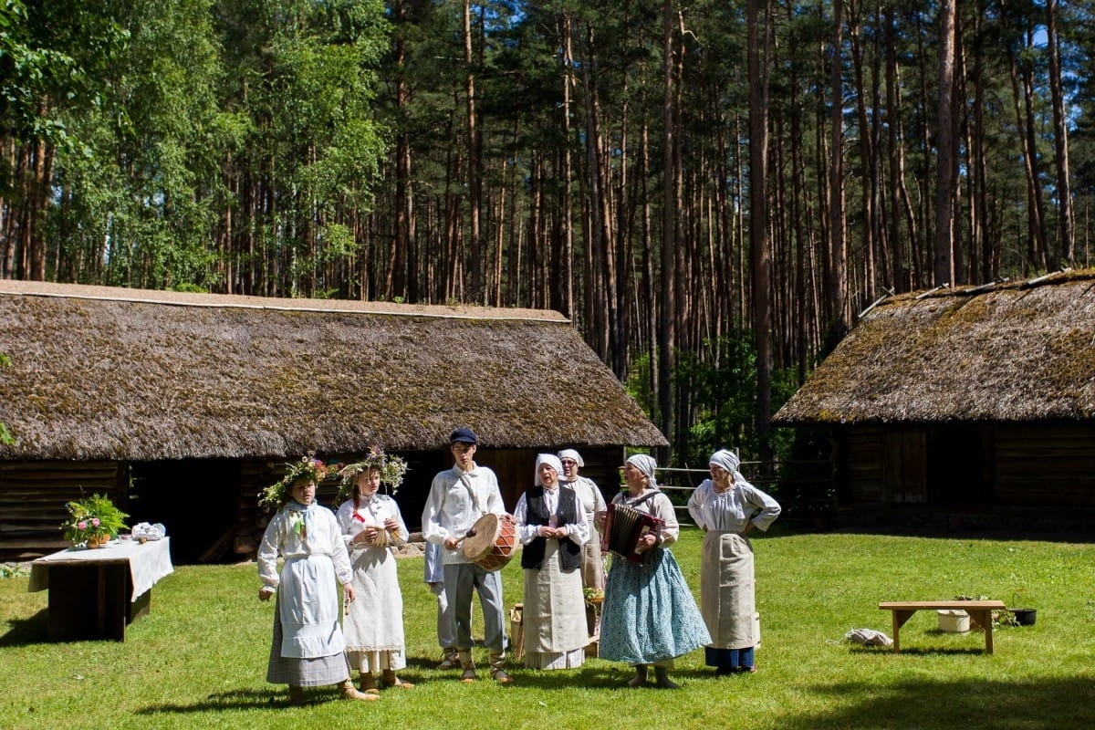 Novadu dienas 2016 Latvijas Etnogrāfiskajā brīvdabas muzejā