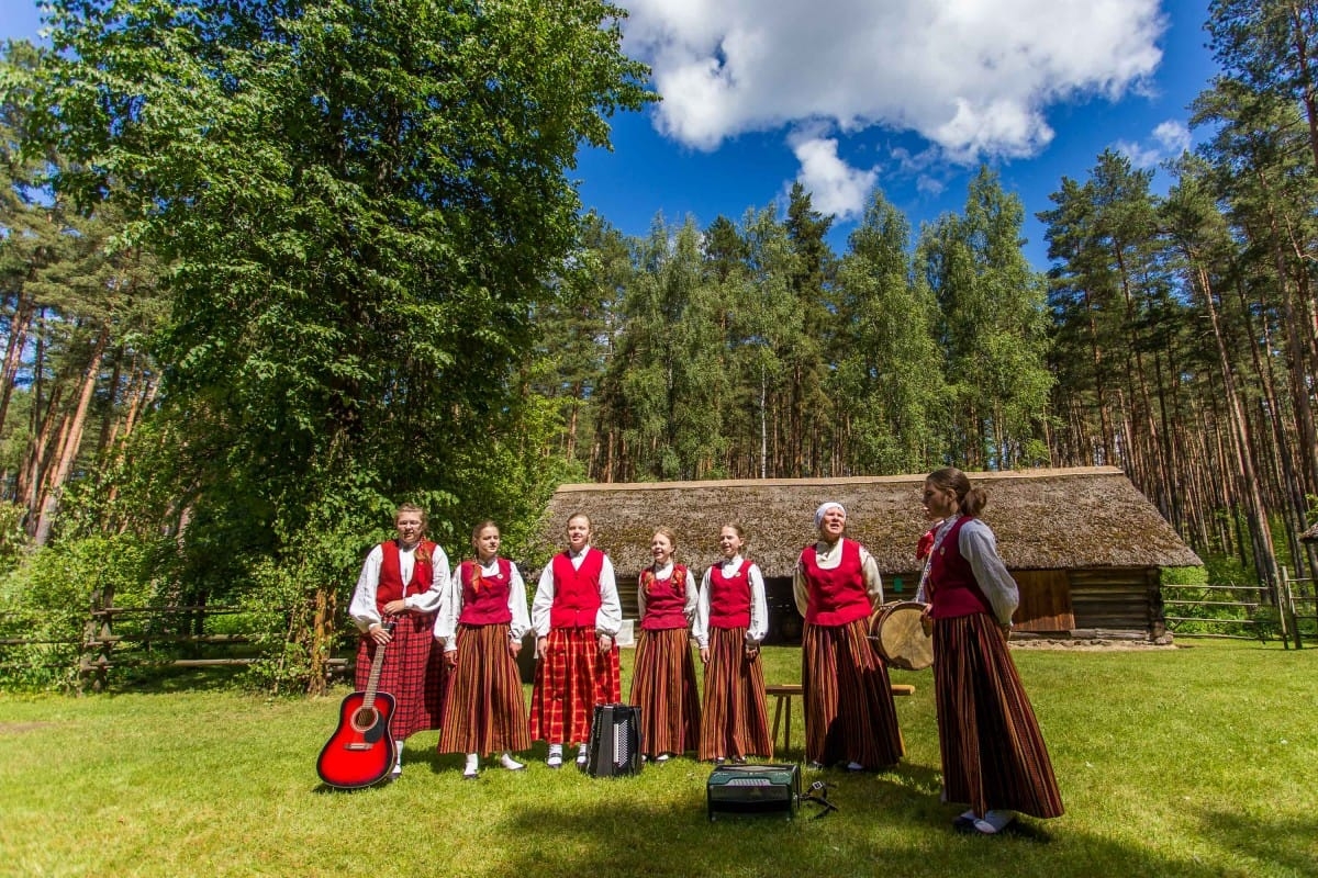 Novadu dienas 2016 Latvijas Etnogrāfiskajā brīvdabas muzejā