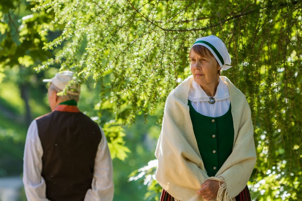 Latvijas sieviešu un vīru koru salidojums