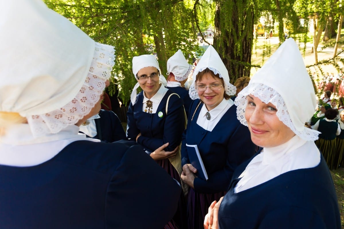 Latvijas sieviešu un vīru koru salidojums
