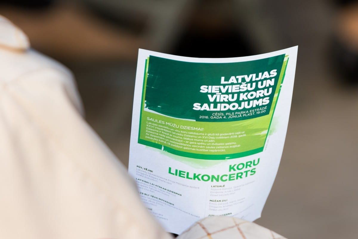 Latvijas sieviešu un vīru koru salidojums