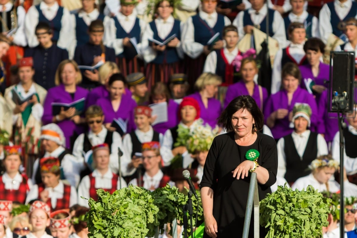 Latvijas sieviešu un vīru koru salidojums