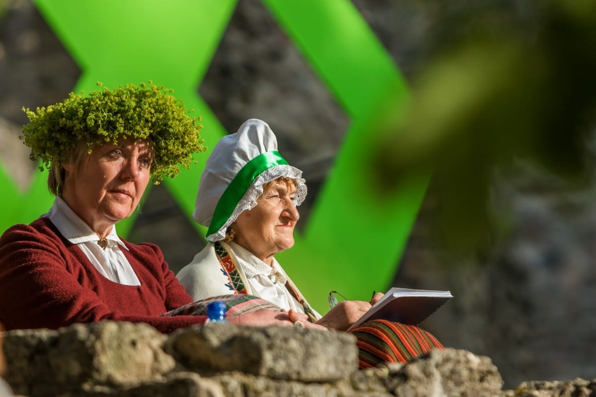 Latvijas sieviešu un vīru koru salidojums