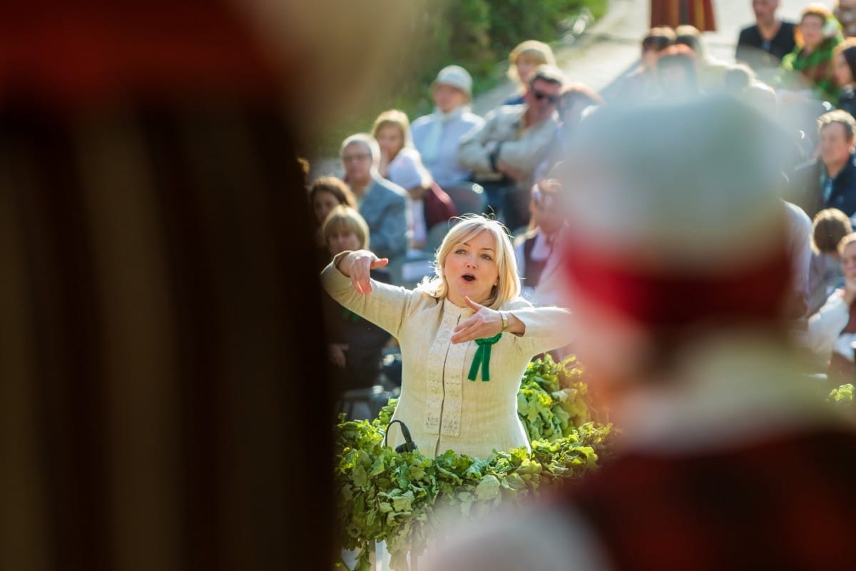 Latvijas sieviešu un vīru koru salidojums