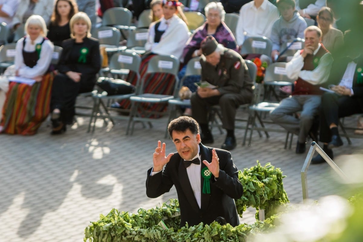 Latvijas sieviešu un vīru koru salidojums