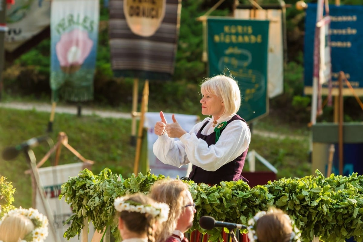 Latvijas sieviešu un vīru koru salidojums