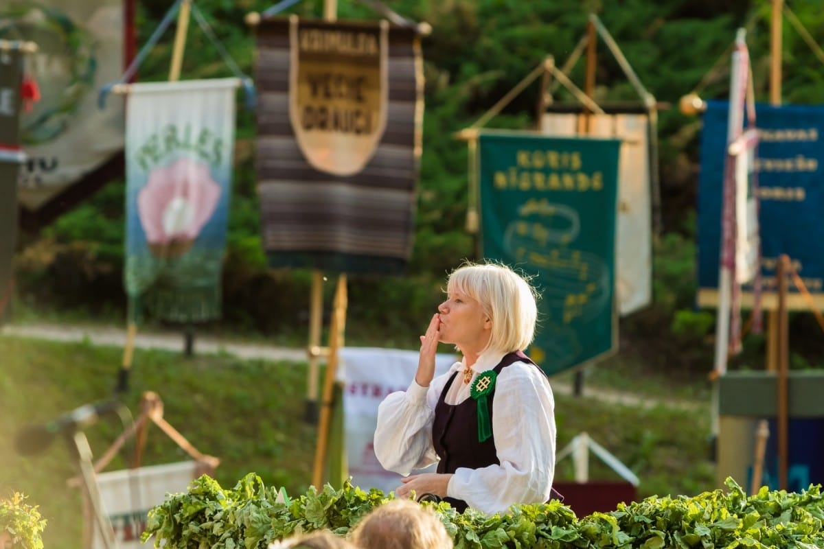 Latvijas sieviešu un vīru koru salidojums