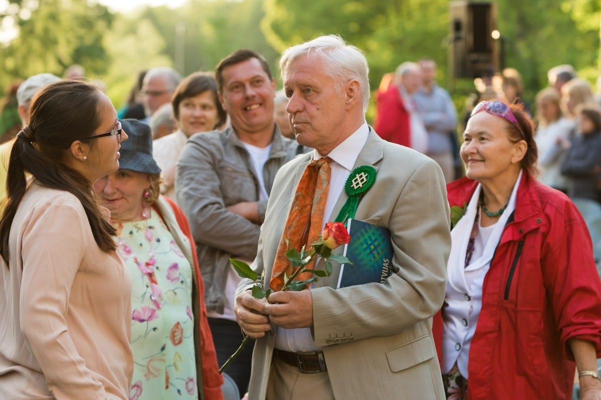 Latvijas sieviešu un vīru koru salidojums