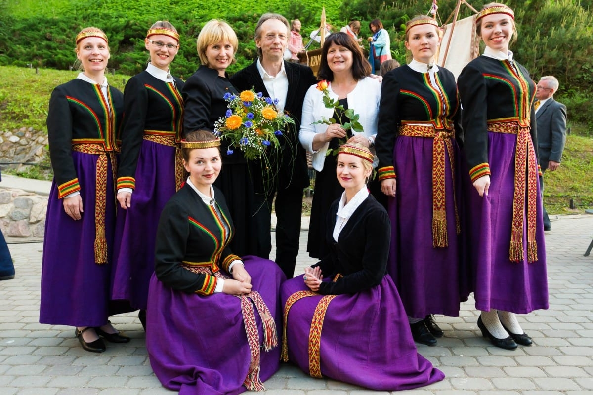 Latvijas sieviešu un vīru koru salidojums